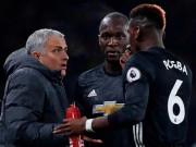 Bóng đá - MU căng thẳng leo thang: Mourinho ra tối hậu thư chọn ông hoặc Pogba