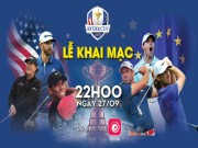 Golf - Ryder Cup 2018: Huyền thoại Tiger Woods so tài cùng các golfer châu Âu