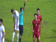 Bóng đá - U16 Việt Nam - U16 Iran: Thẻ đỏ &amp; 5 bàn thua kinh hoàng