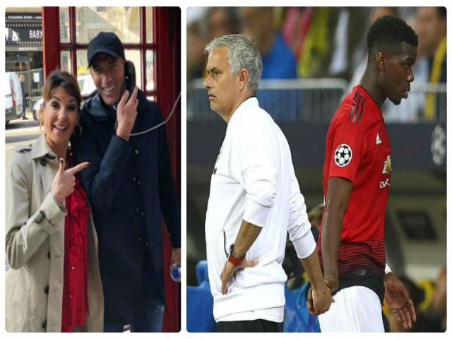 Pogba ”bật” Mourinho: Triệu fan MU đòi đuổi, Zidane tới Anh ”cướp ghế”?