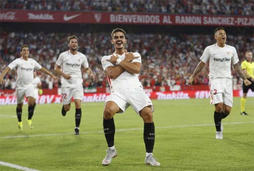 Chi tiết Sevilla - Real Madrid: &#34;Kền kền trắng&#34; bất lực (KT) - 4