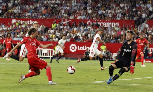 Chi tiết Sevilla - Real Madrid: &#34;Kền kền trắng&#34; bất lực (KT) - 6