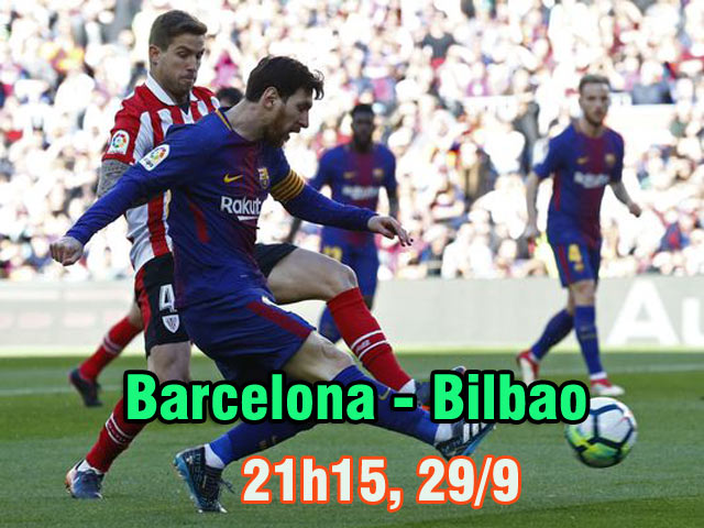 Barcelona – Athletic Bilbao: Chặn đứng khủng hoảng, chờ Real sảy chân