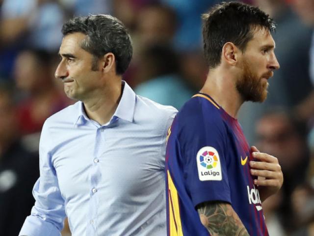 Biến ở Barca: Messi phẫn nộ vì HLV Valverde đòi bán chiến hữu Suarez