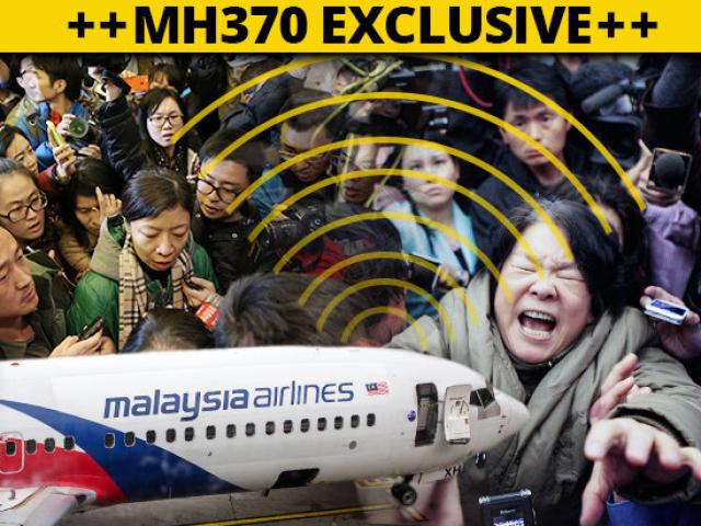 Điện thoại hành khách MH370 đổ chuông 4 ngày sau khi máy bay rơi?