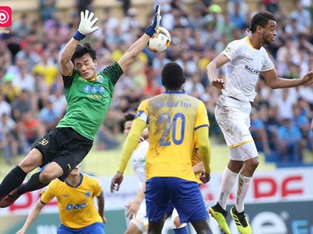 Vòng 24 V-League: Căng thẳng chặng về đích