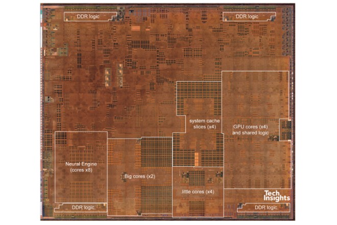 Sốc với chi tiết lượng bóng bán dẫn trên “siêu chip” A12 Bionic - 1