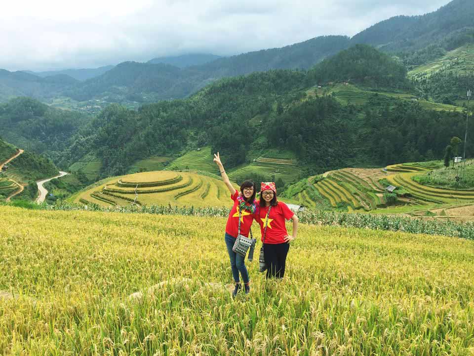 Mù Cang Chải đẹp ngỡ ngàng giữa mùa vàng níu chân mọi du khách - 14