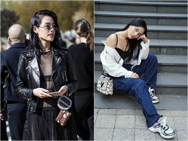 Fashionista Hà thành Khánh Linh cá tính nổi bật tại Paris