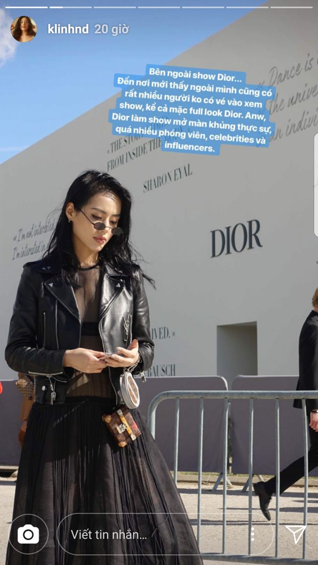 Fashionista Hà thành Khánh Linh cá tính nổi bật tại Paris - 1