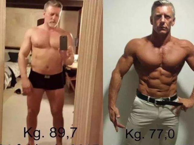 Ông bố U60 ”bụng bia”: 4 tháng tập thể hình cơ bắp vạm vỡ hơn con trai