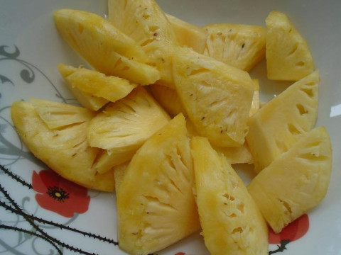 Thịt vịt xào dứa nhanh gọn mà hấp dẫn - 3