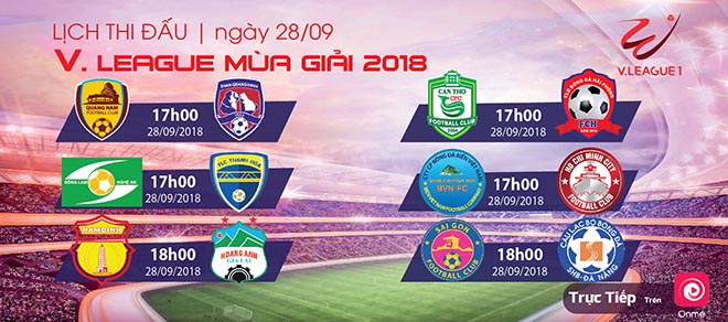 Vòng 24 V-League: Căng thẳng chặng về đích - 2