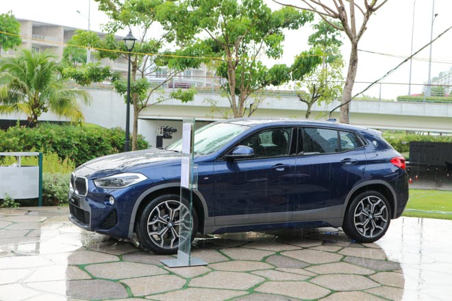 BMW X2 chính thức ra mắt tại sự kiện BMW JOYFEST VIETNAM 2018 - 2