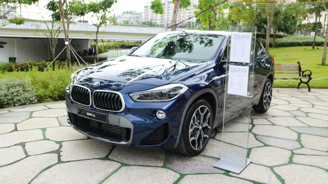 BMW X2 chính thức ra mắt tại sự kiện BMW JOYFEST VIETNAM 2018 - 4