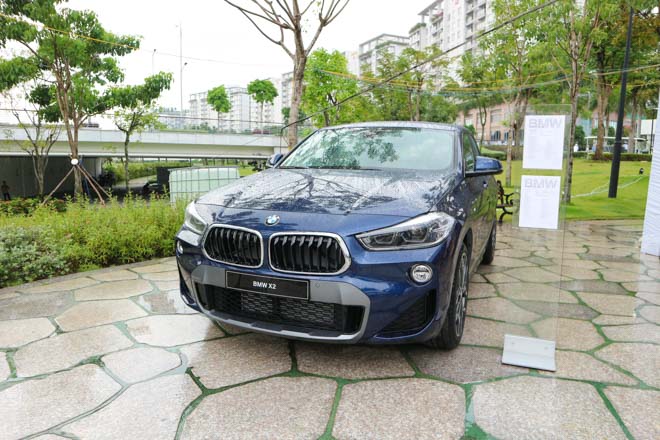 BMW X2 chính thức ra mắt tại sự kiện BMW JOYFEST VIETNAM 2018 - 1