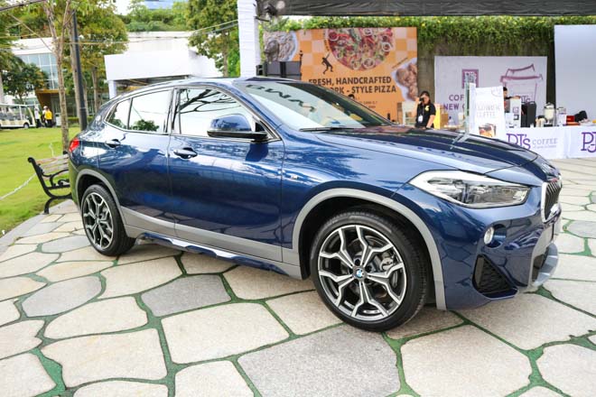 BMW X2 chính thức ra mắt tại sự kiện BMW JOYFEST VIETNAM 2018 - 3