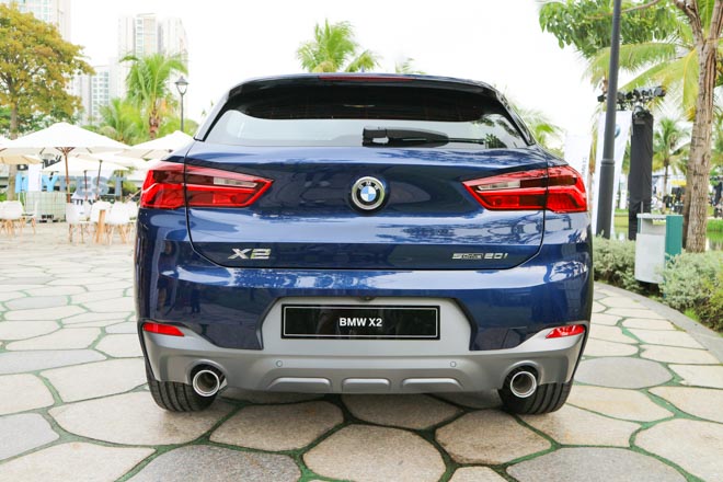 BMW X2 chính thức ra mắt tại sự kiện BMW JOYFEST VIETNAM 2018 - 6