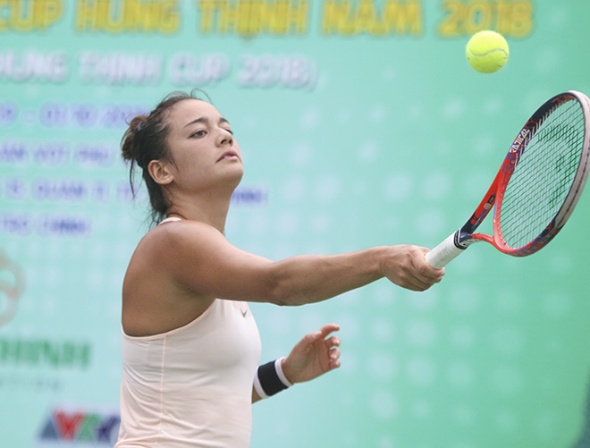 Người đẹp Alize Lim khoác áo tuyển tennis Việt Nam: Chuyện bên lề chưa kể - 4