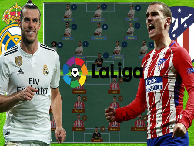 Real Madrid - Atletico Madrid: Siêu sao đại chiến ”đốt cháy” derby