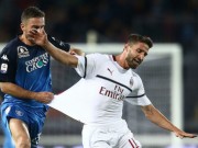 Bóng đá - Empoli - AC Milan: Kỳ quặc bàn phản lưới và phạt đền định đoạt