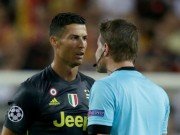 Bóng đá - Ronaldo thẻ đỏ cúp C1: UEFA phán quyết bất ngờ, người ủng hộ kẻ cười chê