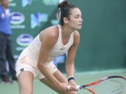 Thể thao - Người đẹp Alize Lim khoác áo tuyển tennis Việt Nam: Chuyện bên lề chưa kể