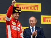 Thể thao - Đua xe F1, Russian GP: Ferrari cần một chiến thắng