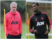 Bóng đá - Họp báo West Ham - MU: Mourinho tuyên chiến báo chí, vừa đấm vừa xoa Pogba