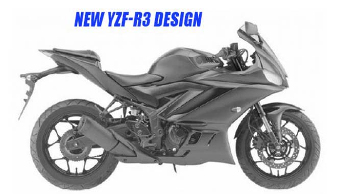 2019 Yamaha YZF-R3 lộ diện &#34;hình hài&#34;, ra mắt vào năm tới - 2