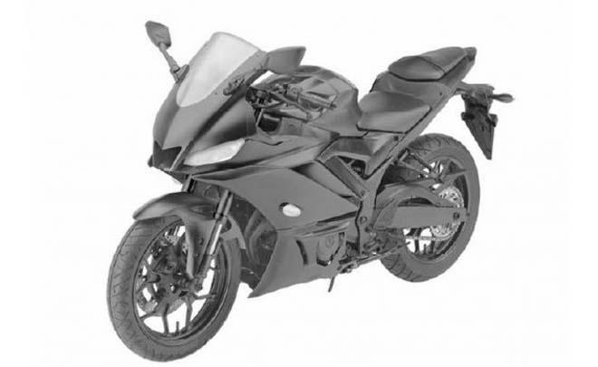 2019 Yamaha YZF-R3 lộ diện &#34;hình hài&#34;, ra mắt vào năm tới - 1