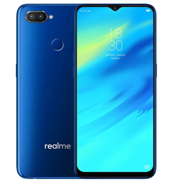 Realme 2 Pro màn hình notch giọt nước, camera kép, giá chỉ từ 4,5 triệu đồng - 1