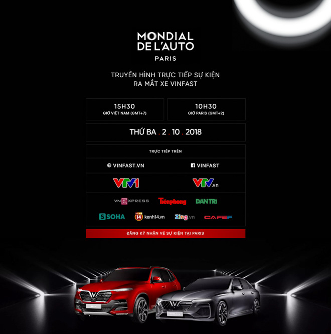 VINFAST đổi giao diện website, chuẩn bị ra mắt xe tại Paris Motor Show 2018 - 4