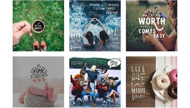 7 ứng dụng viết chữ lên ảnh tốt nhất trên iPhone, Android - 4