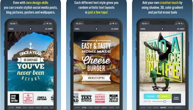 7 ứng dụng viết chữ lên ảnh tốt nhất trên iPhone, Android - 6