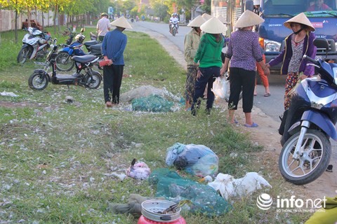 Chim trời nằm la liệt dọc đường, tràn lan ở chợ và trên... bàn nhậu - 3