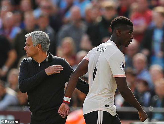 MU thua tan nát: Thảm họa Pogba, rời sân mặt lạnh với Mourinho - 5