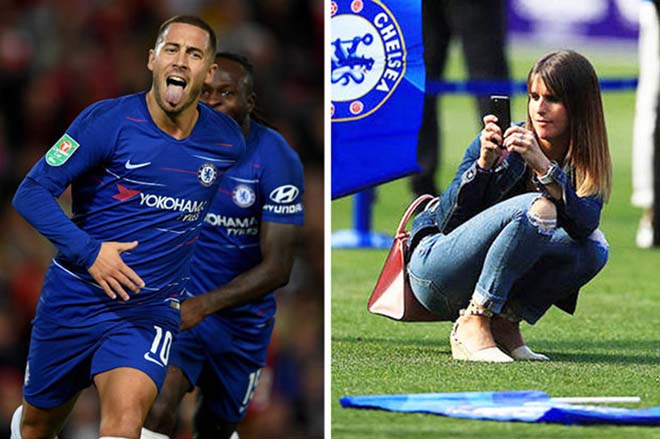 Mỹ nhân V7 Ngoại hạng Anh: Eden Hazard bật mí “người tình bí ẩn” - 3