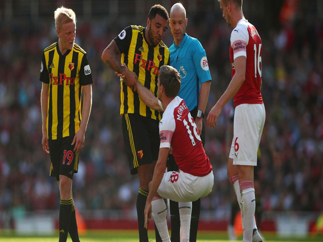 Arsenal - Watford: Vỡ òa 2 bàn trong 2 phút cuối trận