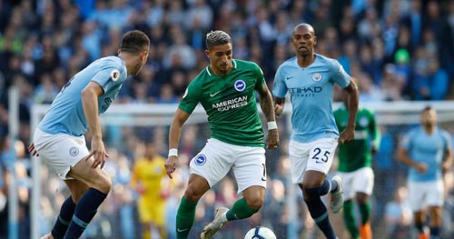 Trực tiếp Man City – Brighton: Man City thoát penalty (KT) - 3