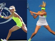 Thể thao - Mỹ nhân tennis: Bouchard &quot;không quần&quot; táo bạo, Sharapova cực &quot;an toàn&quot;