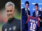 Bóng đá - Mourinho tính rời MU: Về PSG làm thầy Neymar khôi phục uy danh ở cúp C1