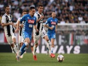 Bóng đá - Chi tiết Juventus - Napoli: Ronaldo lại kiến tạo cho Bonucci (KT)