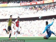 Bóng đá - Chi tiết Arsenal – Watford: Kết thúc nhẹ nhàng (KT)