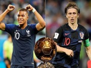 Ngôi sao bóng đá - France Football lật kèo FIFA: Modric mất bóng Vàng, “Siêu thần đồng” sáng cửa