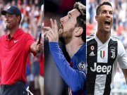 Tiger Woods 5 năm cơ hàn vì nghiện  " chuyện ấy " : Vẫn giàu hơn Ronaldo-Messi