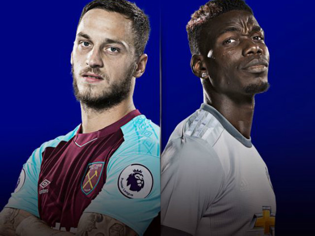 Trực tiếp bóng đá West Ham - MU: ”Quỷ đỏ” vào thế đường cùng