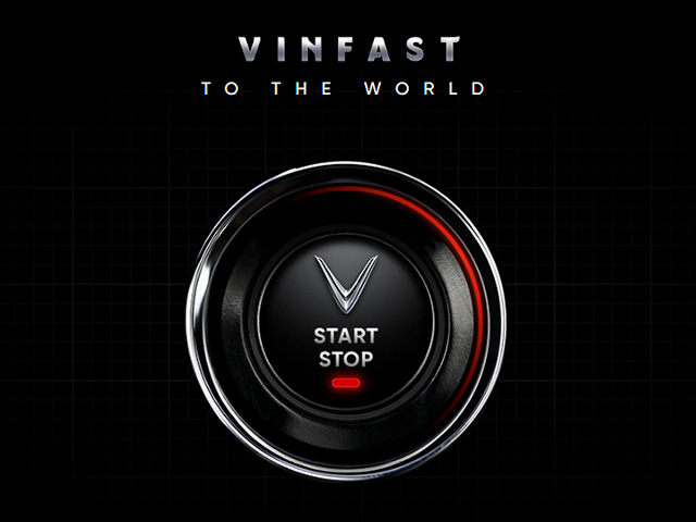 VINFAST đổi giao diện website, chuẩn bị ra mắt xe tại Paris Motor Show 2018