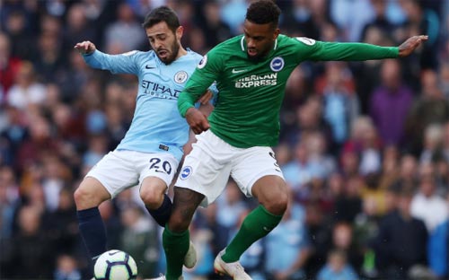 Trực tiếp Man City – Brighton: Man City thoát penalty (KT) - 6