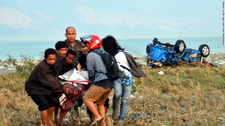 Hậu động đất, sóng thần Indonesia: Cơn ác mộng chưa kết thúc - 4